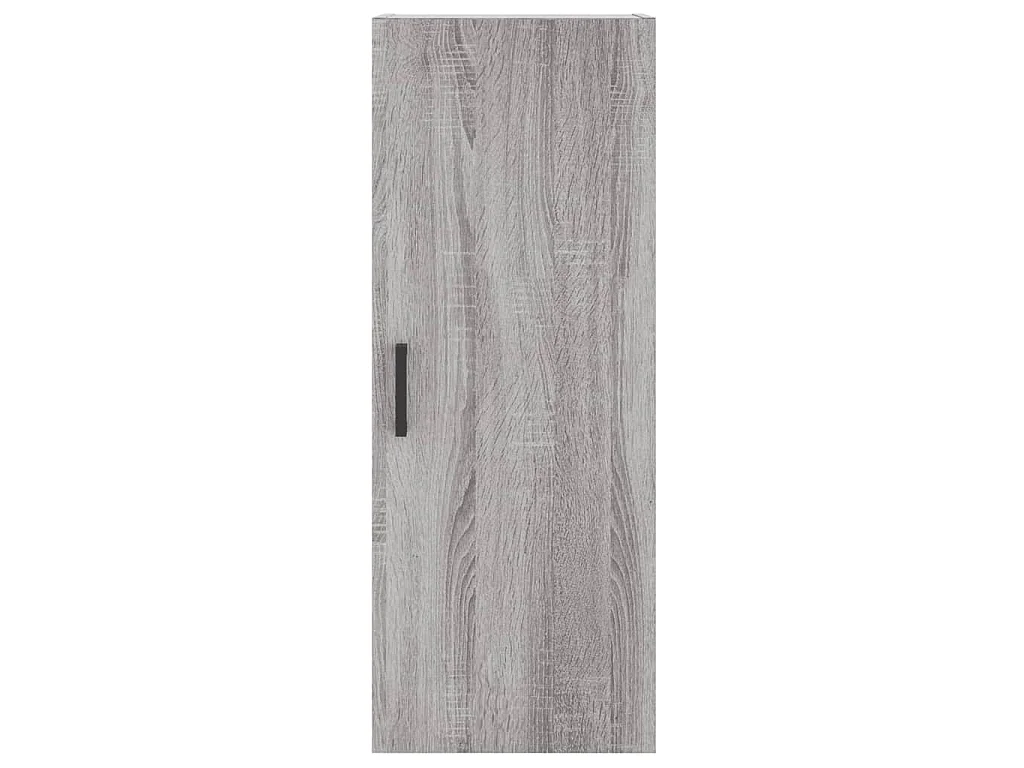 Armoire murale sonoma gris 34,5x34x90 cm