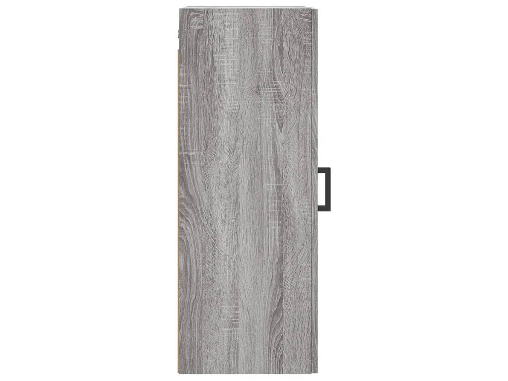 Armoire murale sonoma gris 34,5x34x90 cm