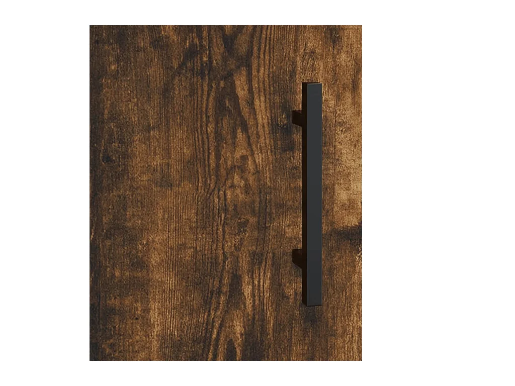 Highboard Räuchereiche 34,5x34x180 cm Holzwerkstoff