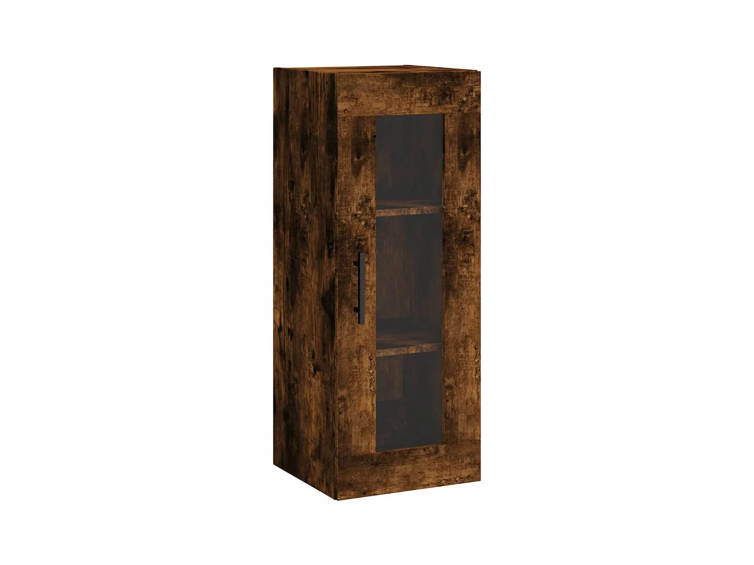 Highboard Räuchereiche 34,5x34x180 cm Holzwerkstoff