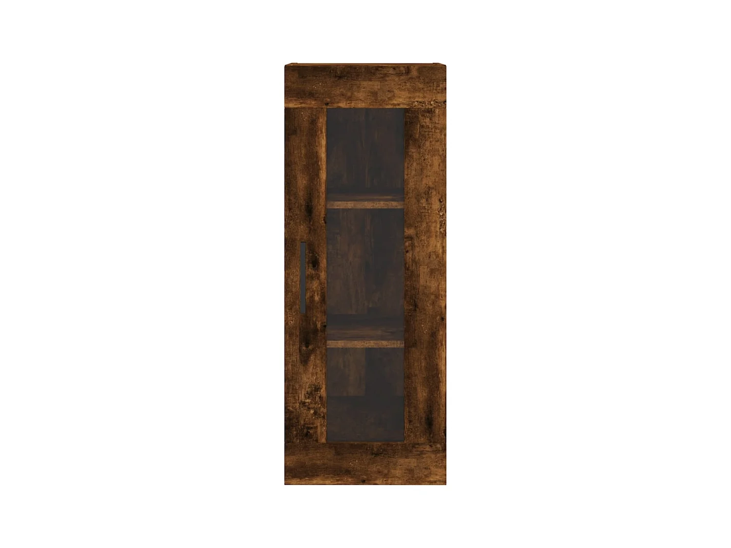 Highboard Räuchereiche 34,5x34x180 cm Holzwerkstoff