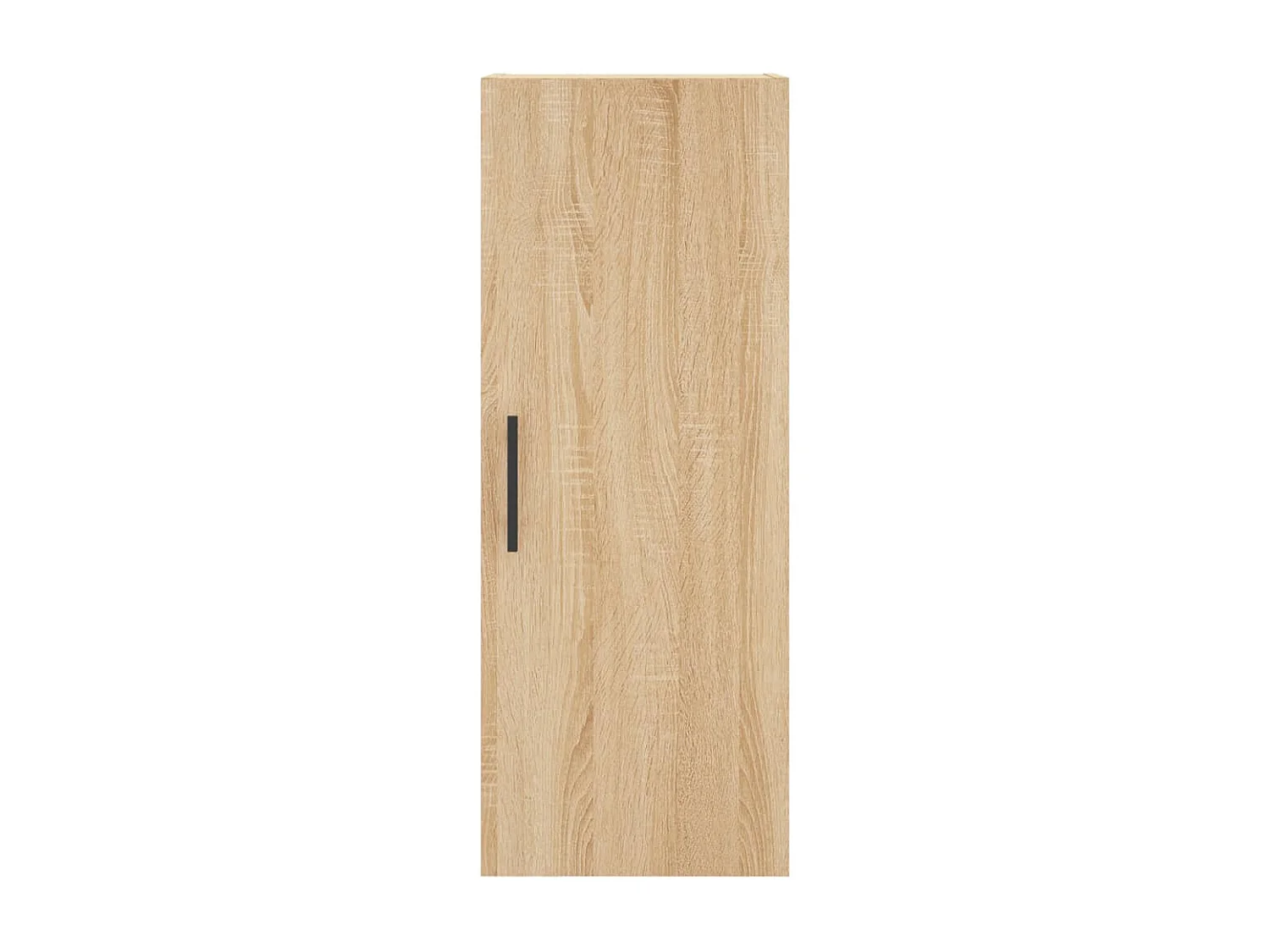 Highboard Sonoma-Eiche 34,5x34x180 cm Holzwerkstoff