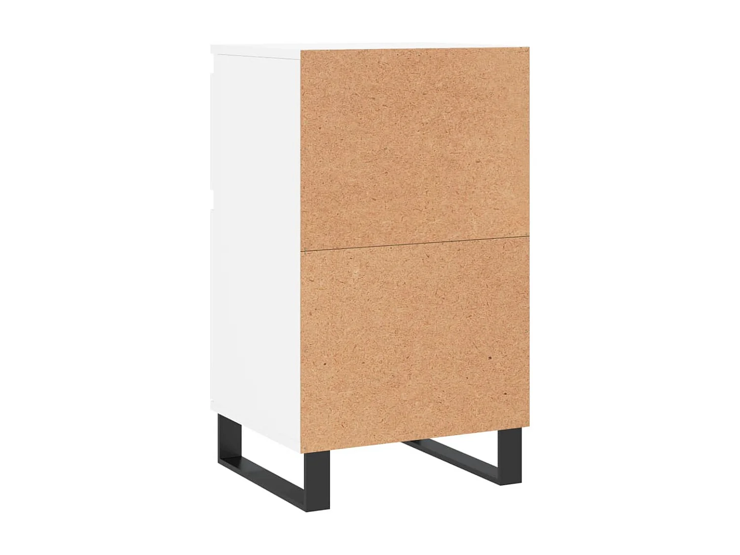 Sideboards 2 Stk. Weiß 40x35x70 cm Holzwerkstoff