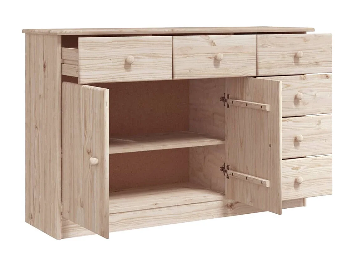 Aparador ALTA 112x35x73 cm madeira de pinho maciça
