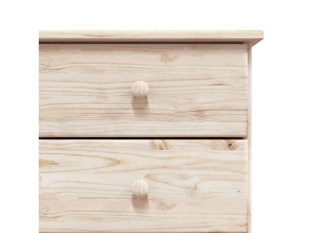 Aparador ALTA 112x35x73 cm madeira de pinho maciça