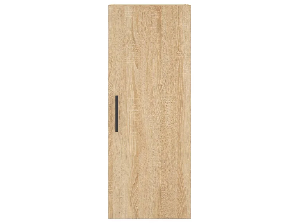 Buffet haut Chêne sonoma 34,5x34x180 cm Bois d'ingénierie