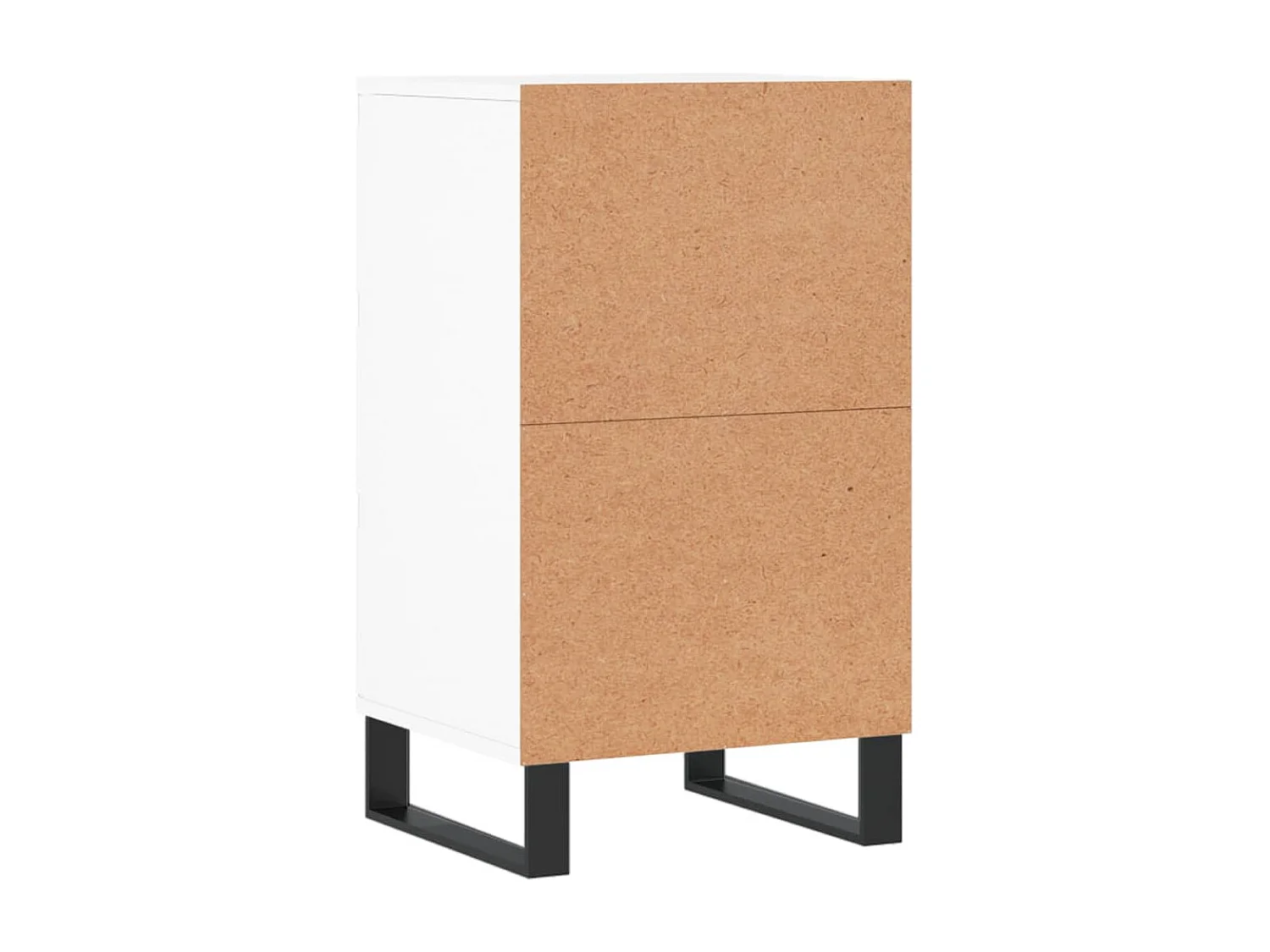 Sideboard Weiß 40x35x70 cm Holzwerkstoff