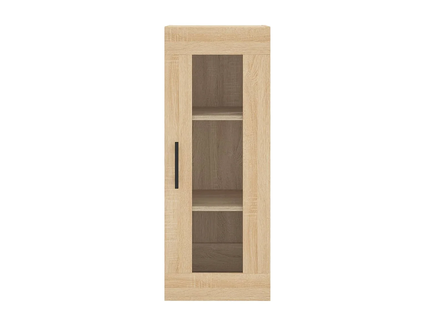 Highboard Sonoma-Eiche 34,5x34x180 cm Holzwerkstoff