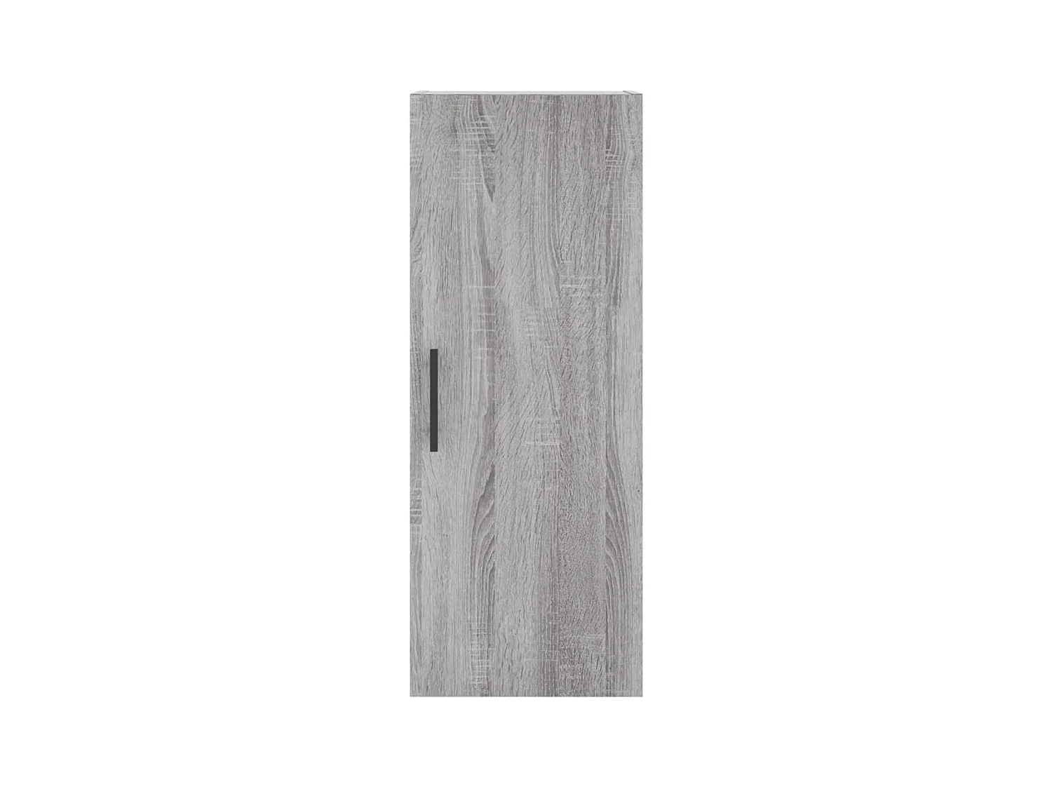 Highboard Grau Sonoma 34,5x34x180 cm Holzwerkstoff
