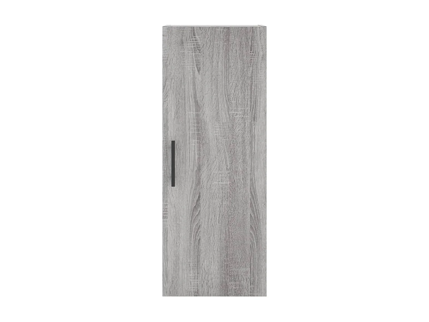Highboard Grau Sonoma 34,5x34x180 cm Holzwerkstoff