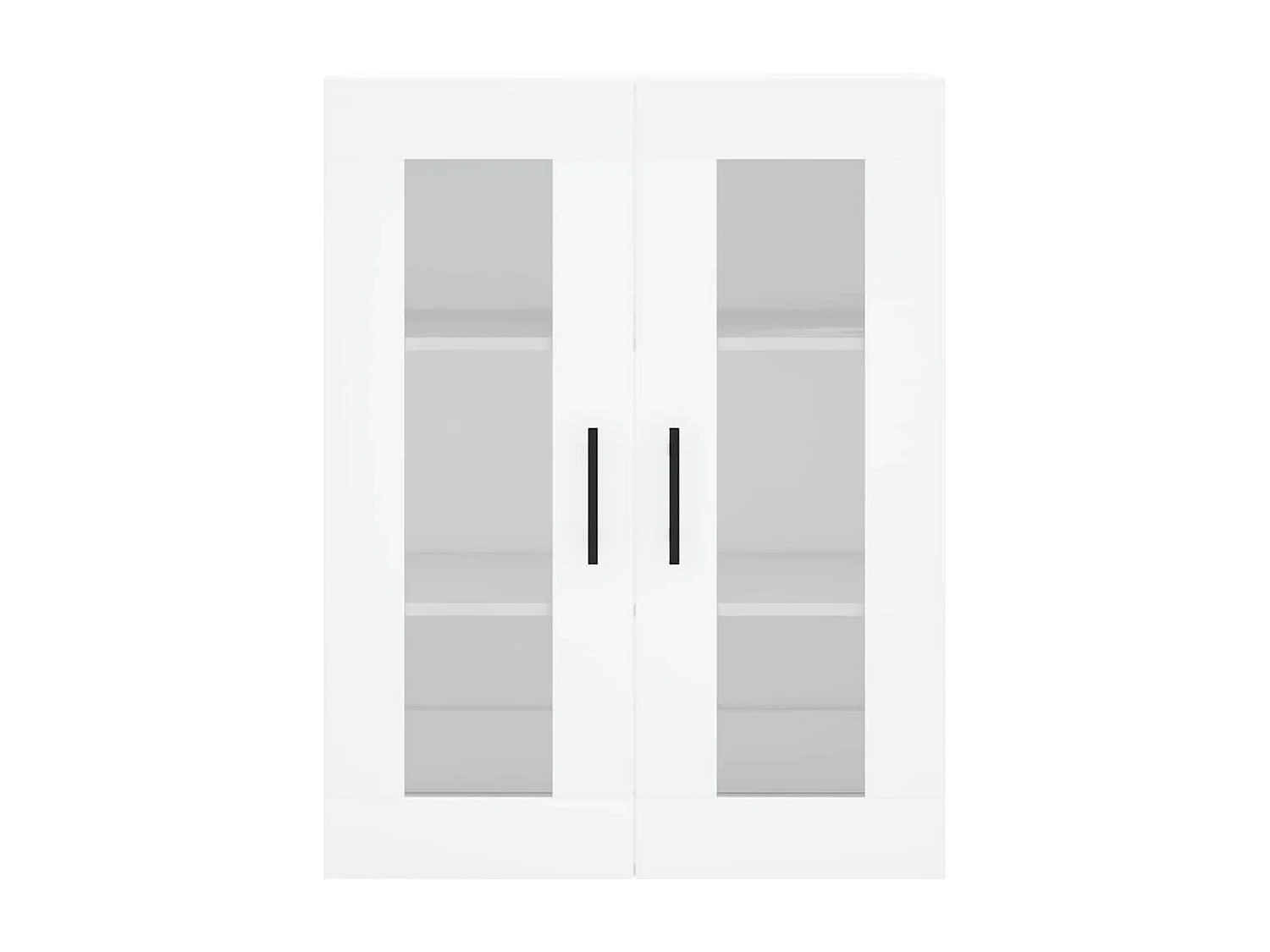 Armoire murale blanc 69,5x34x90 cm