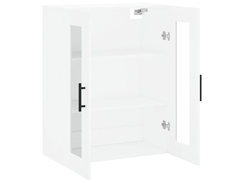 Bovenkast 69,5x34x90 cm wit