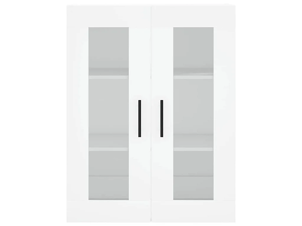 Bovenkast 69,5x34x90 cm wit