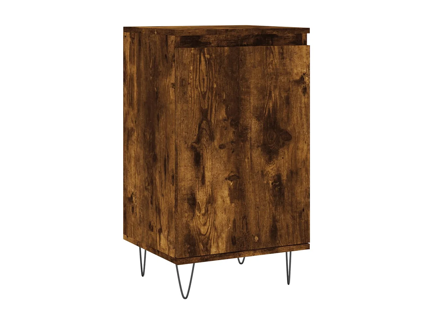 Sideboards 2 Stk. Räuchereiche 40x35x70 cm Holzwerkstoff