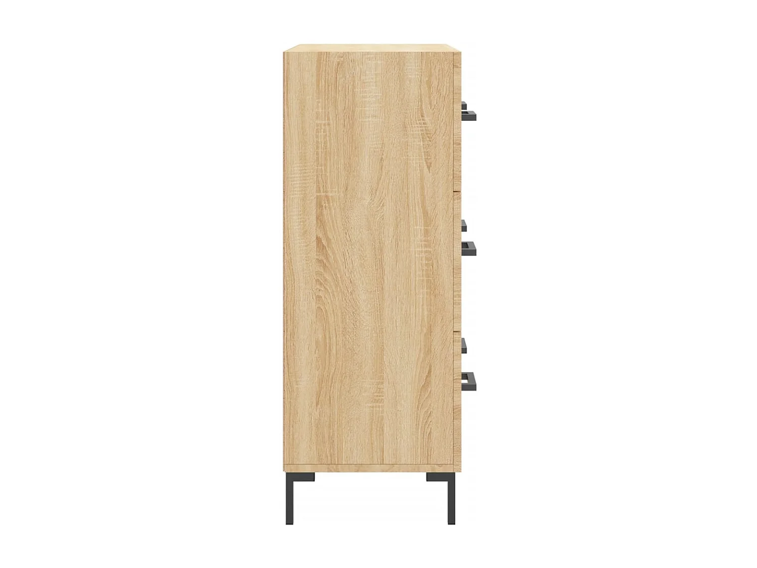 Sideboard Sonoma-Eiche 69,5x34x90 cm Holzwerkstoff