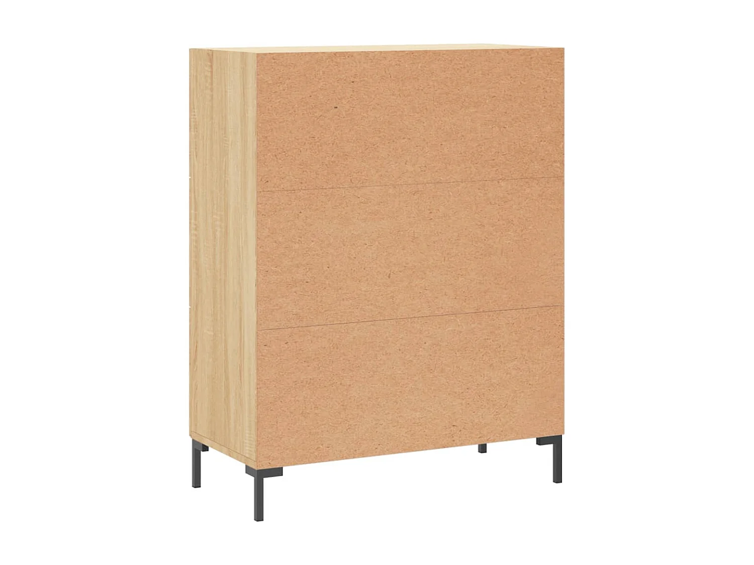Sideboard Sonoma-Eiche 69,5x34x90 cm Holzwerkstoff
