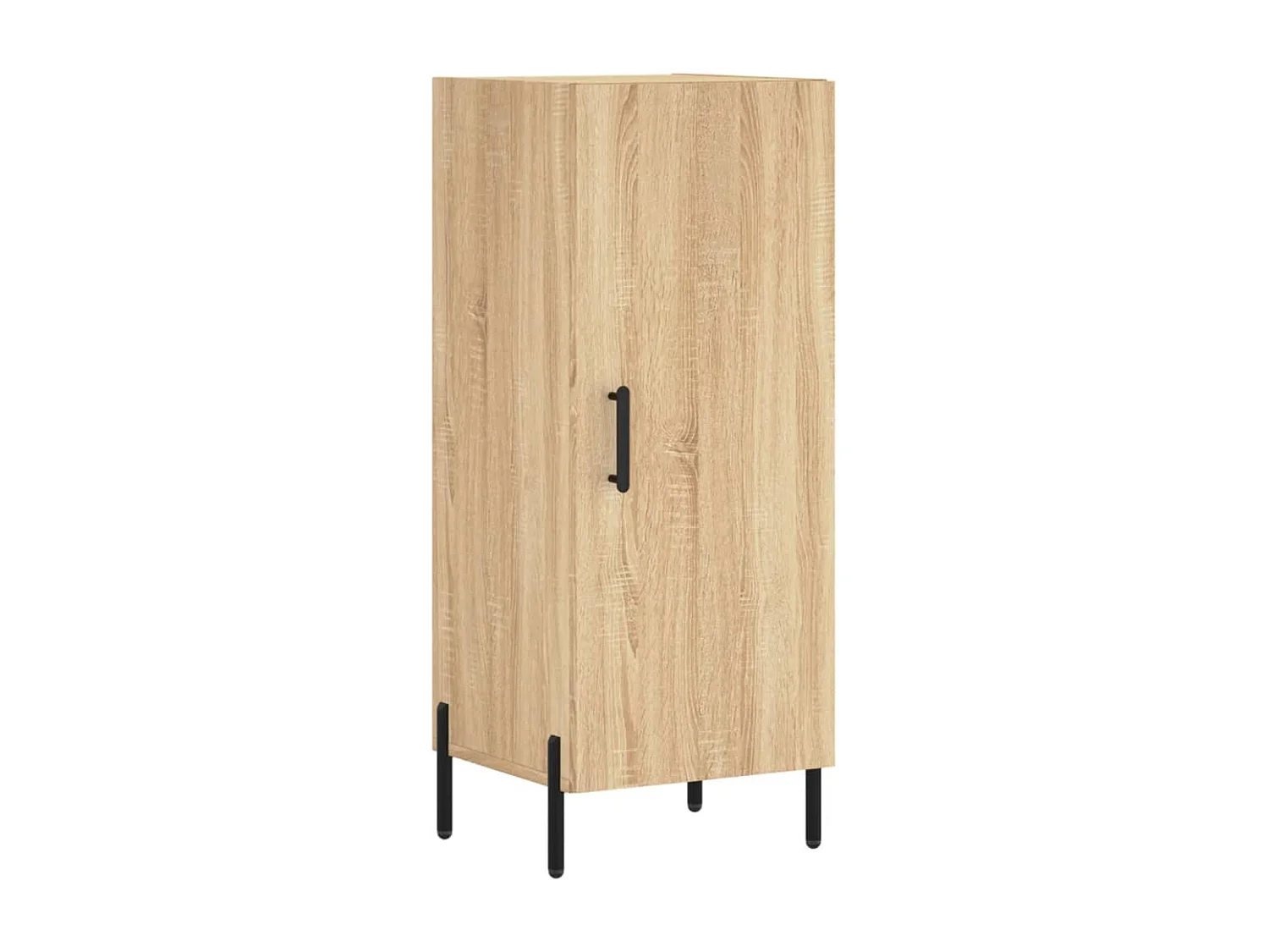 Dressoir 34,5x34x90 cm bewerkt hout sonoma eiken