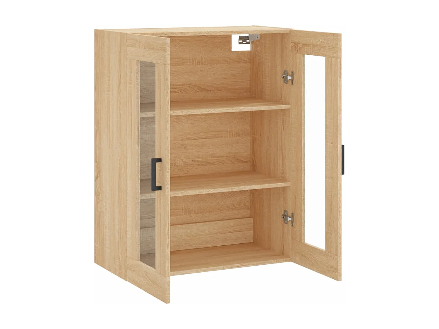 Wandschrank Sonoma-Eiche 69,5x34x90 cm