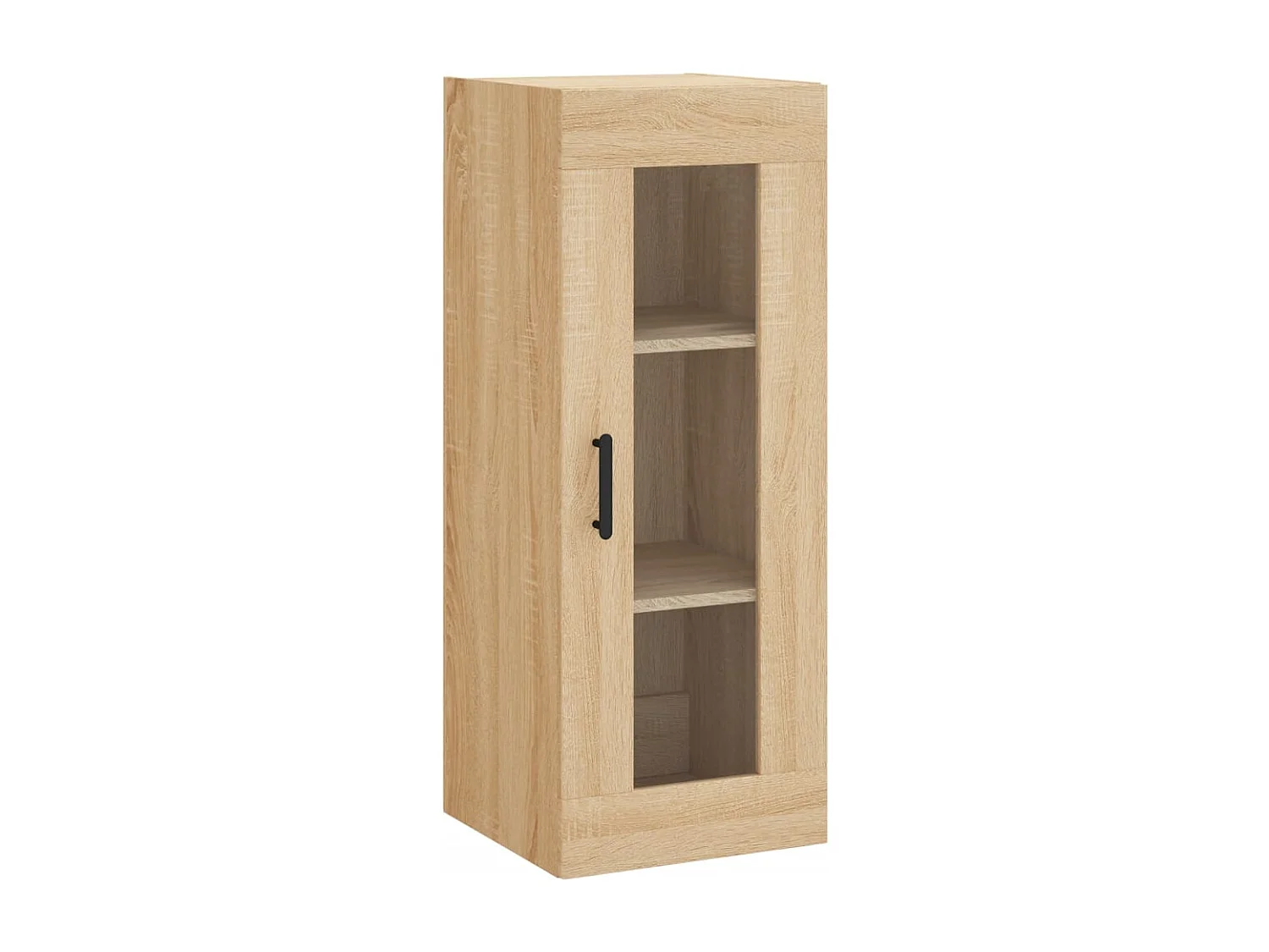Highboard Sonoma-Eiche 34,5x34x180 cm Holzwerkstoff