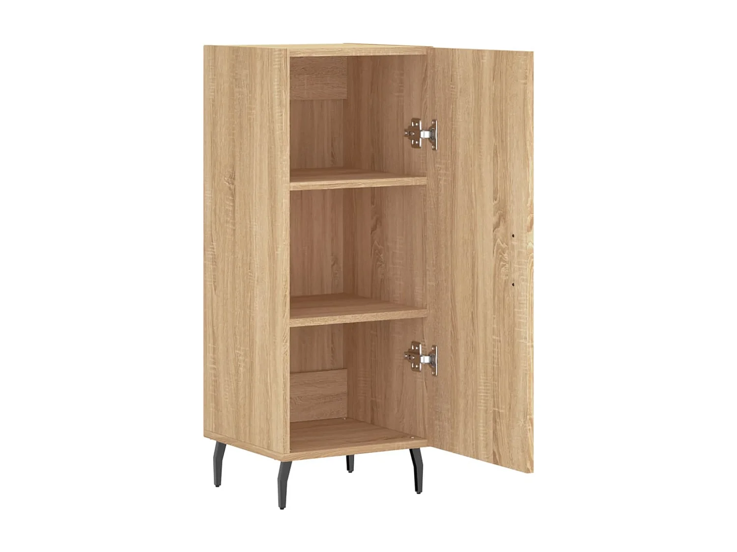 Buffet Chêne sonoma 34,5x34x90 cm Bois d'ingénierie