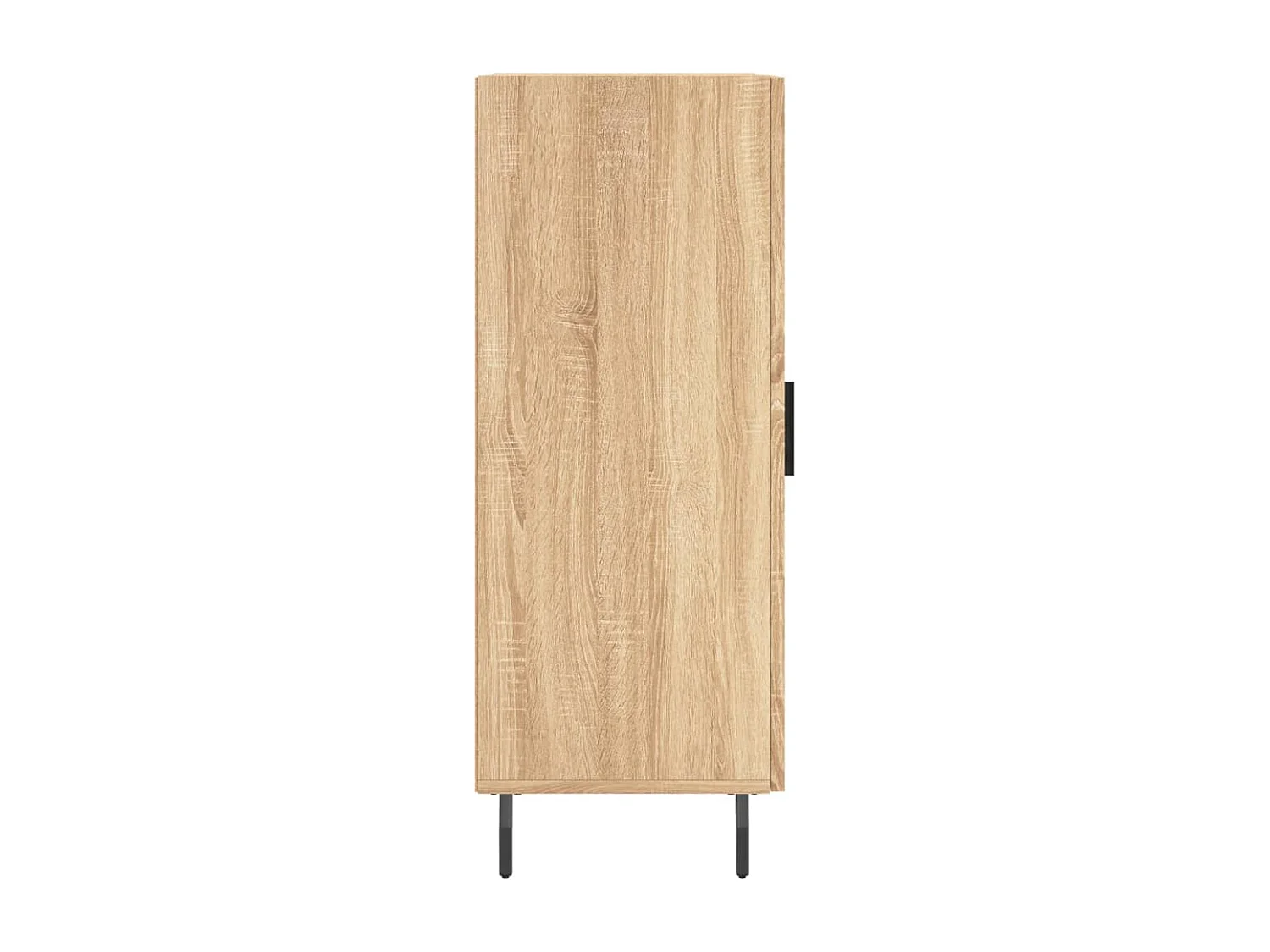 Sideboard Sonoma-Eiche 34,5x34x90 cm Holzwerkstoff