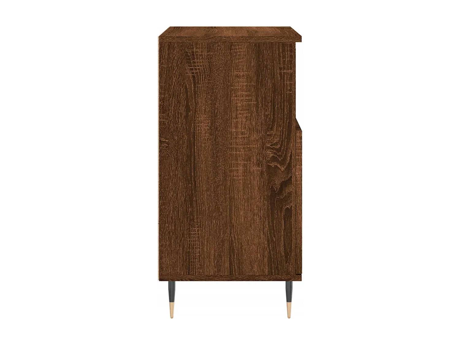 Buffet Chêne marron 60x35x70 cm Bois d'ingénierie