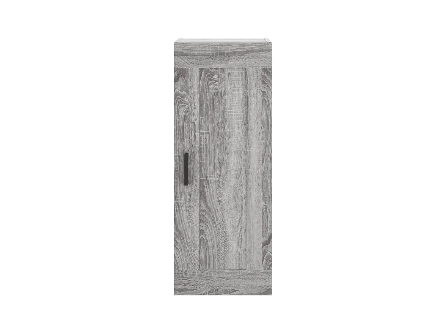 Highboard Grau Sonoma 34,5x34x180 cm Holzwerkstoff