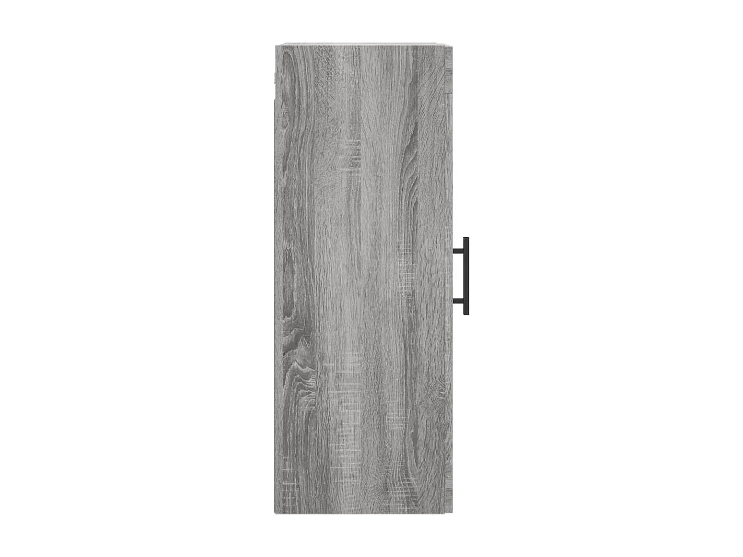Armoire murale sonoma gris 34,5x34x90 cm