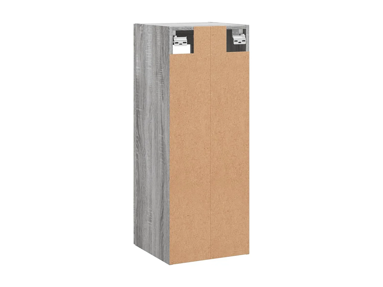 Armoire murale sonoma gris 34,5x34x90 cm