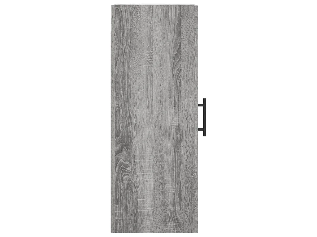 Mobile a Parete Grigio Sonoma 34,5x34x90 cm