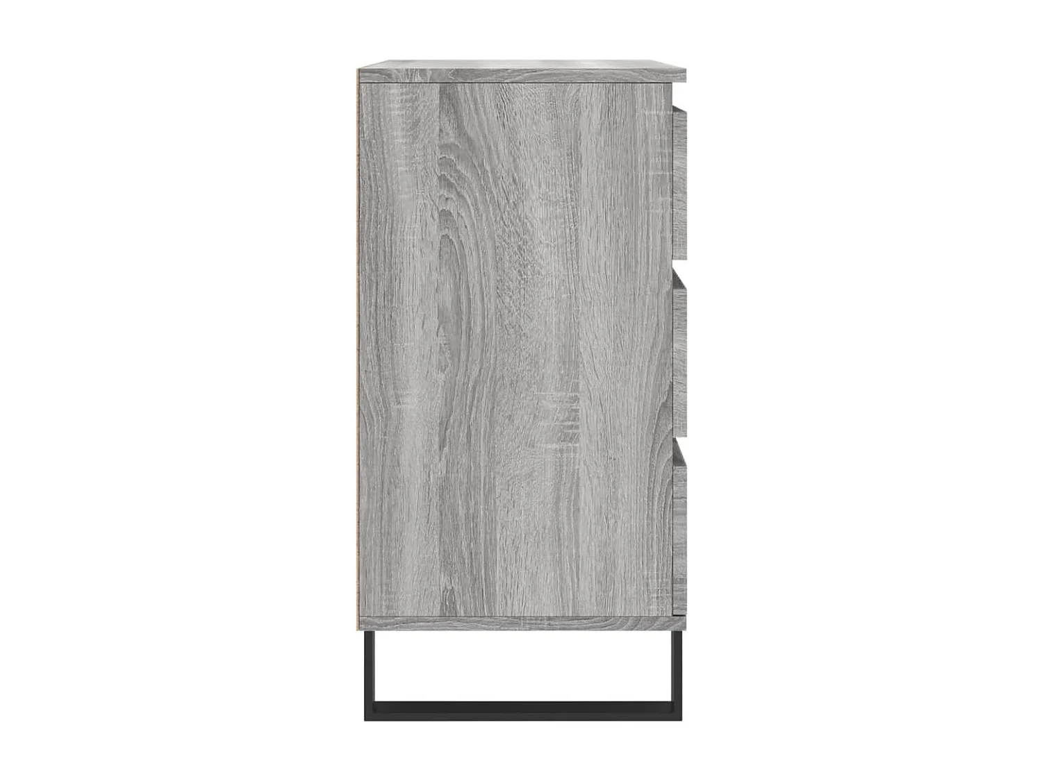 Buffet Sonoma gris 60x35x70 cm Bois d'ingénierie