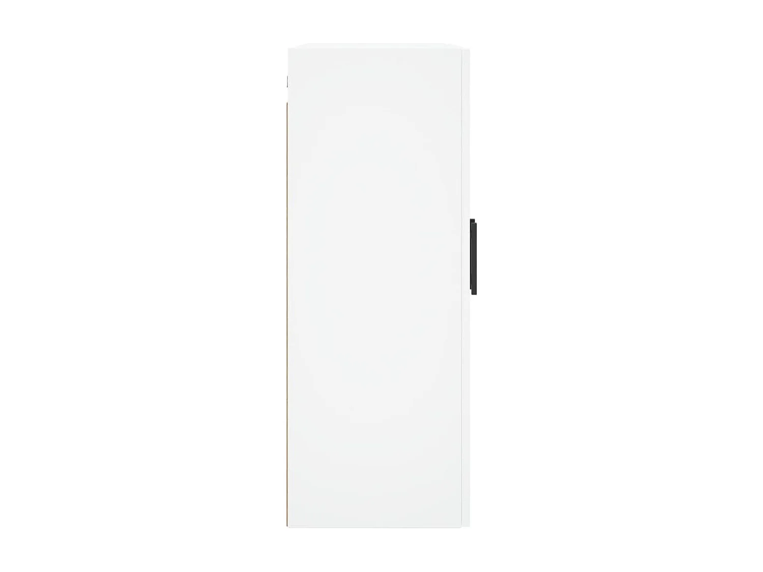 Armoire murale blanc 69,5x34x90 cm
