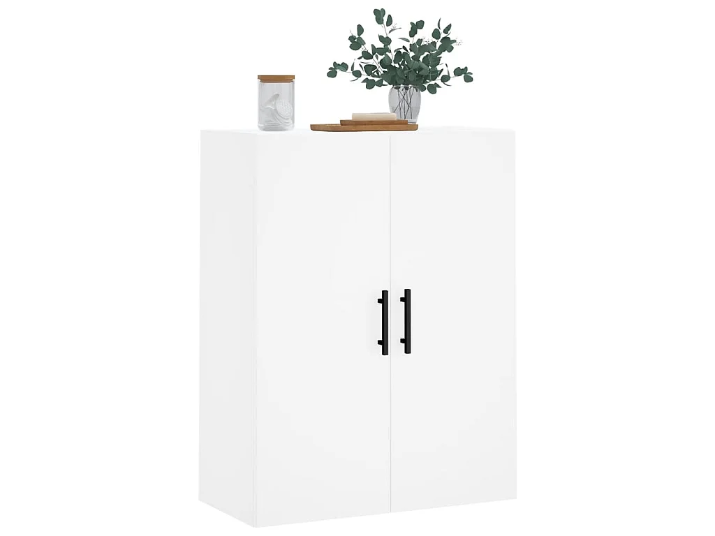 Bovenkast 69,5x34x90 cm wit