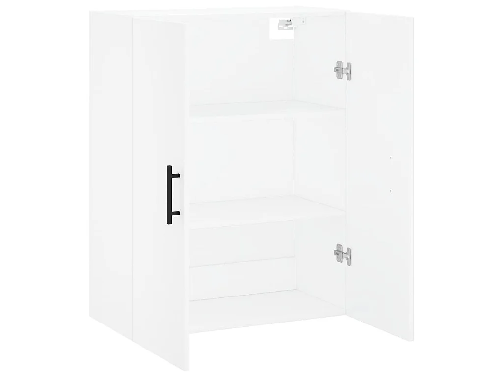 Bovenkast 69,5x34x90 cm wit