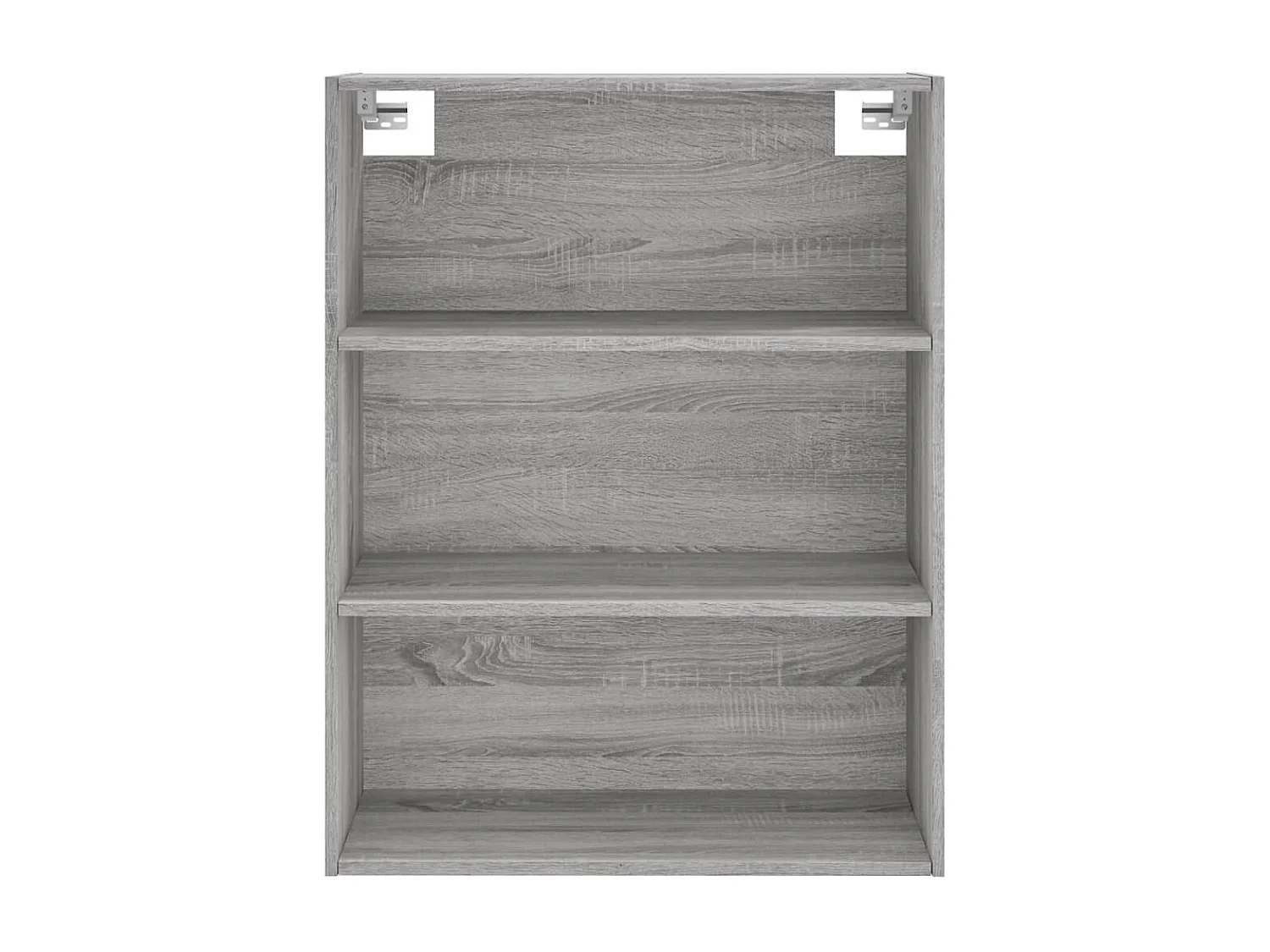 Buffet haut Sonoma gris 69,5x34x180 cm Bois d'ingénierie
