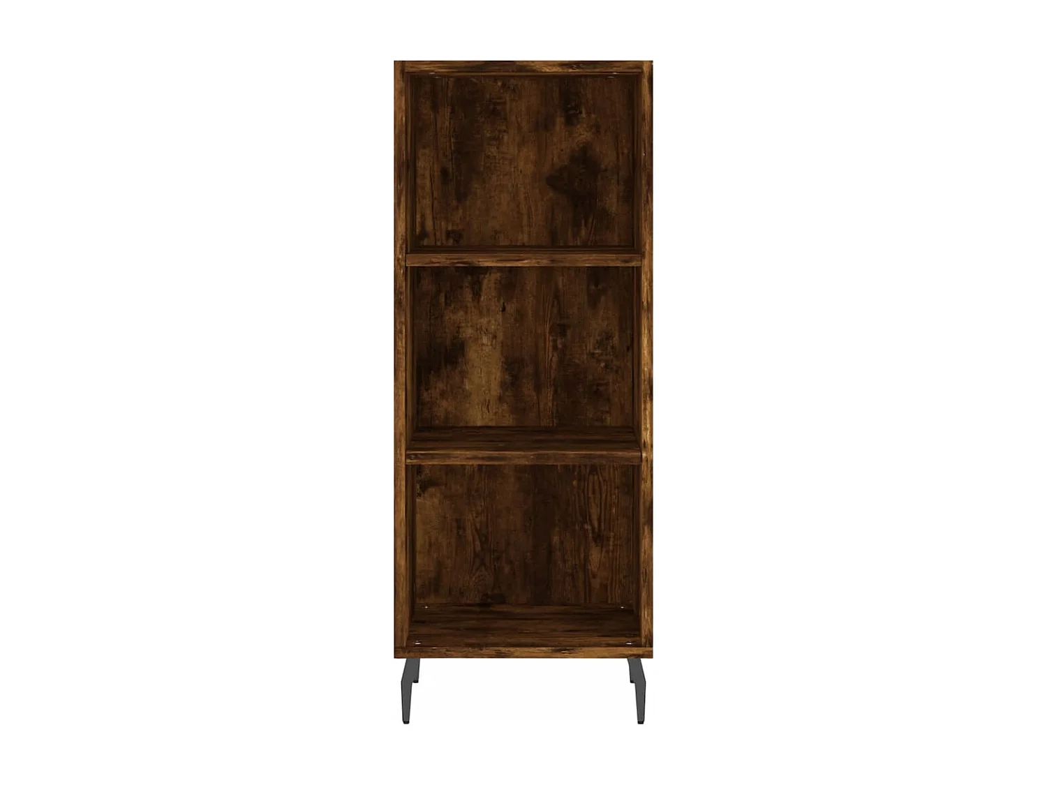 Highboard Räuchereiche 34,5x34x180 cm Holzwerkstoff