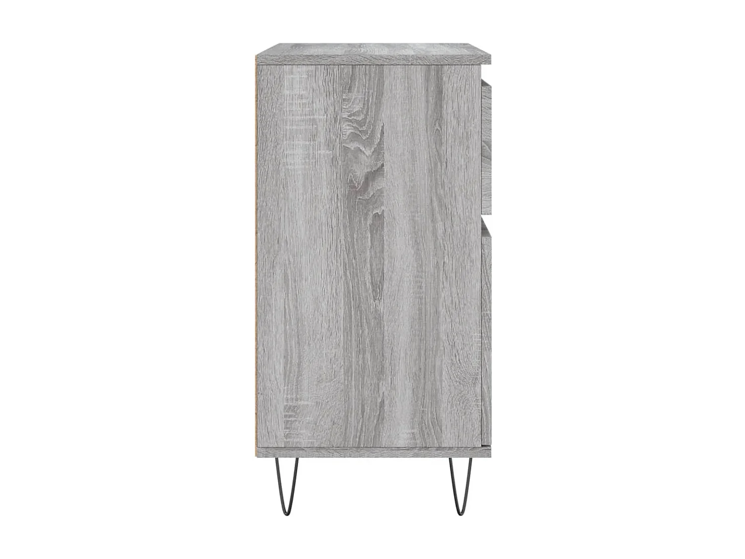 Buffet Sonoma gris 60x35x70 cm Bois d'ingénierie