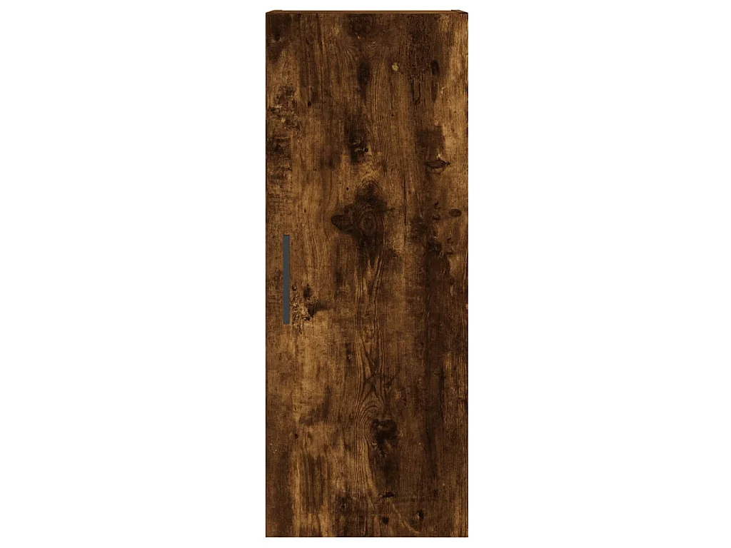 Bovenkast 34,5x34x90 cm gerookt eikenkleurig