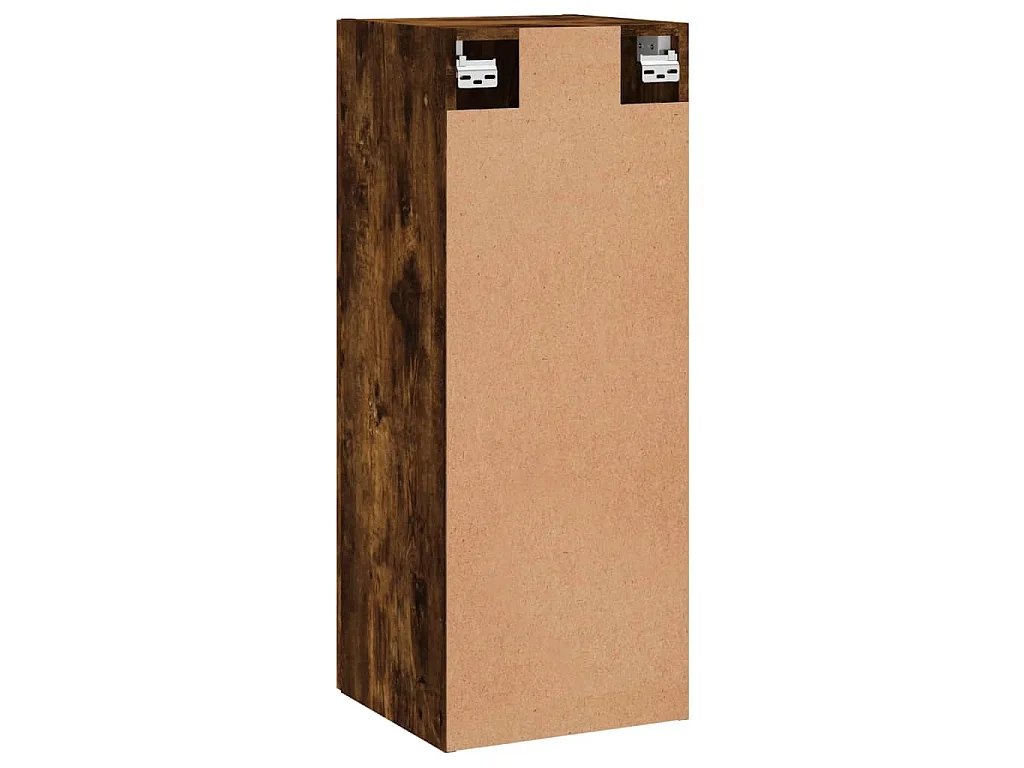 Bovenkast 34,5x34x90 cm gerookt eikenkleurig