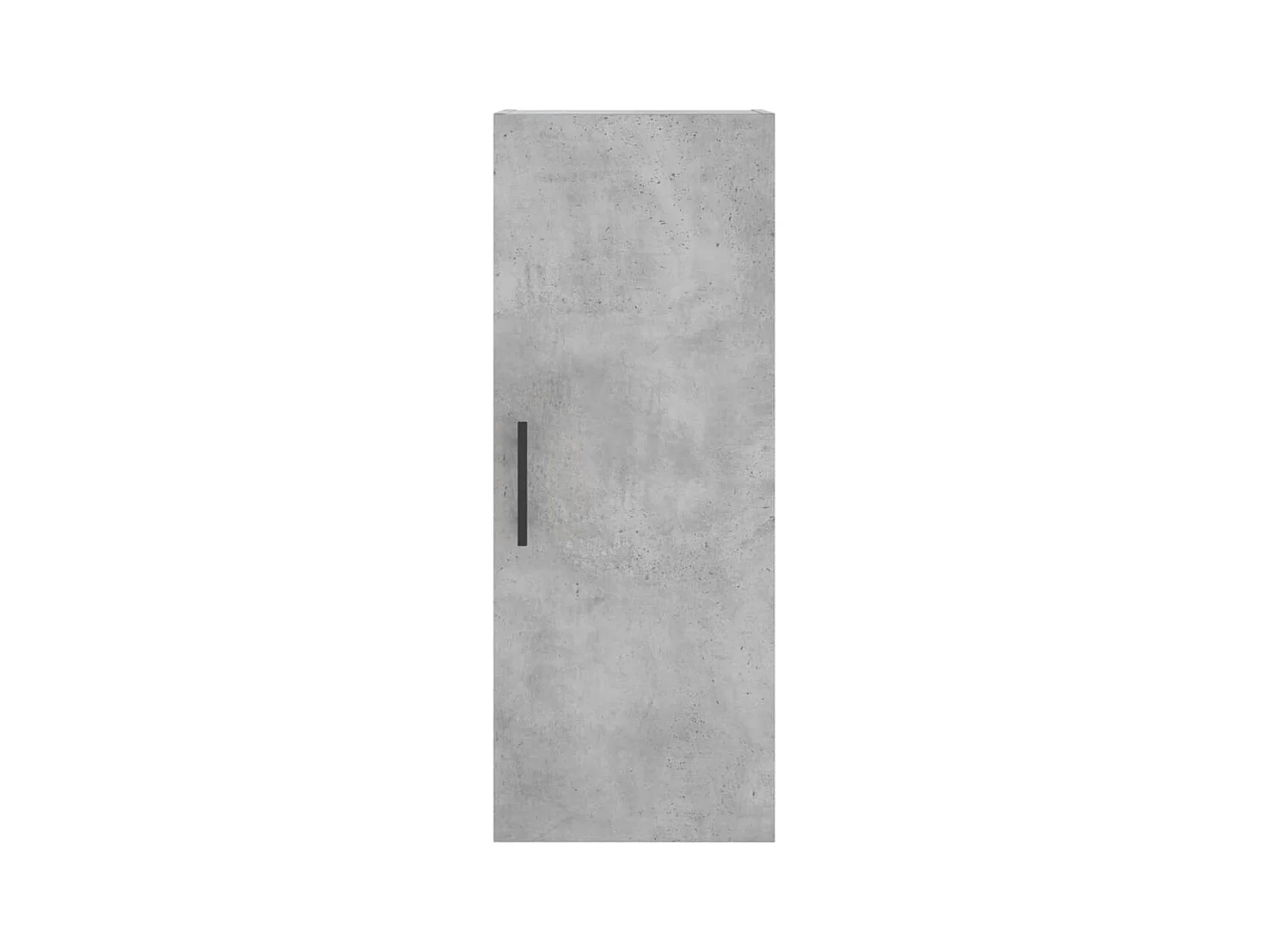 Highboard Betongrau 34,5x34x180 cm Holzwerkstoff