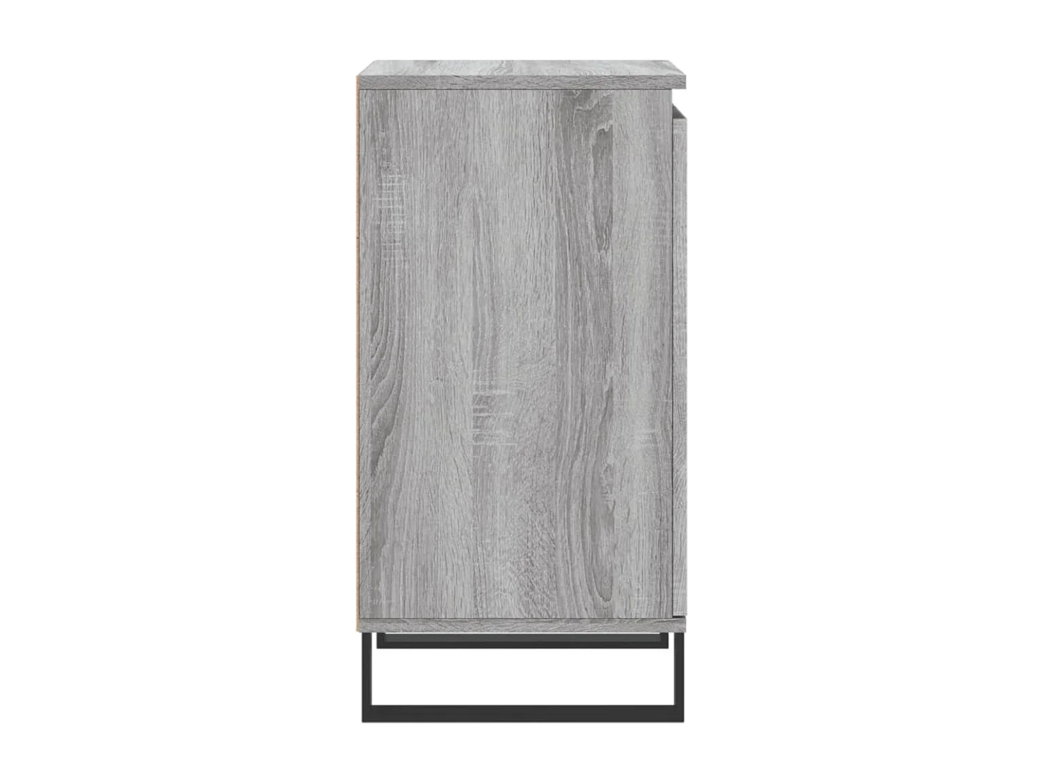 Buffet sonoma gris 40x35x70 cm bois d'ingénierie