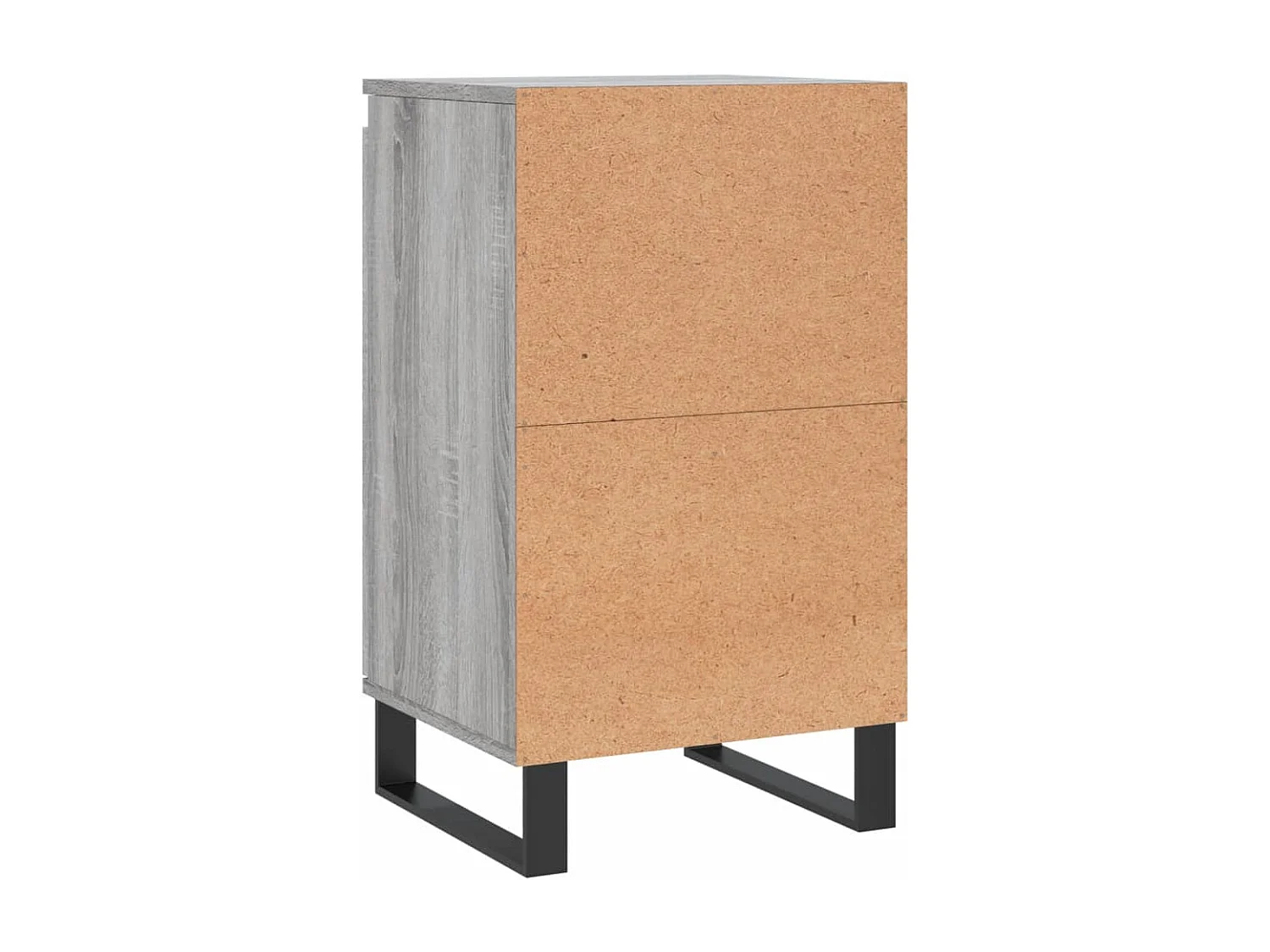 Buffet sonoma gris 40x35x70 cm bois d'ingénierie