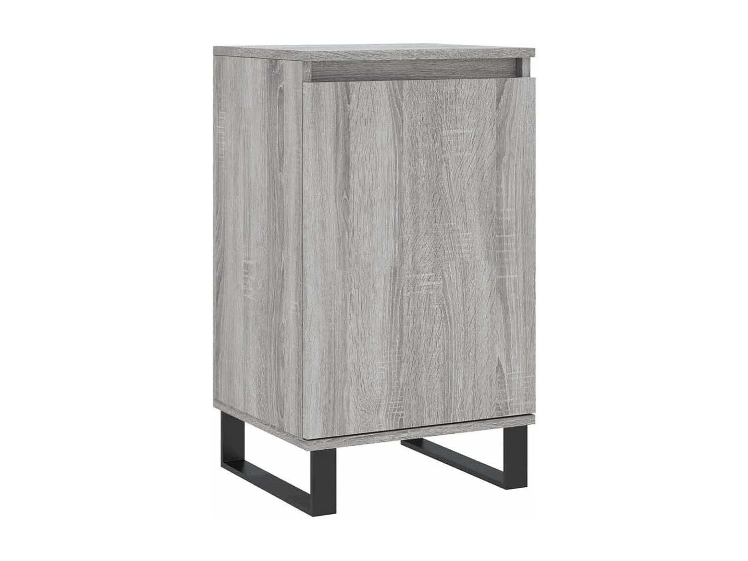 Sideboard Grau Sonoma 40x35x70 cm Holzwerkstoff