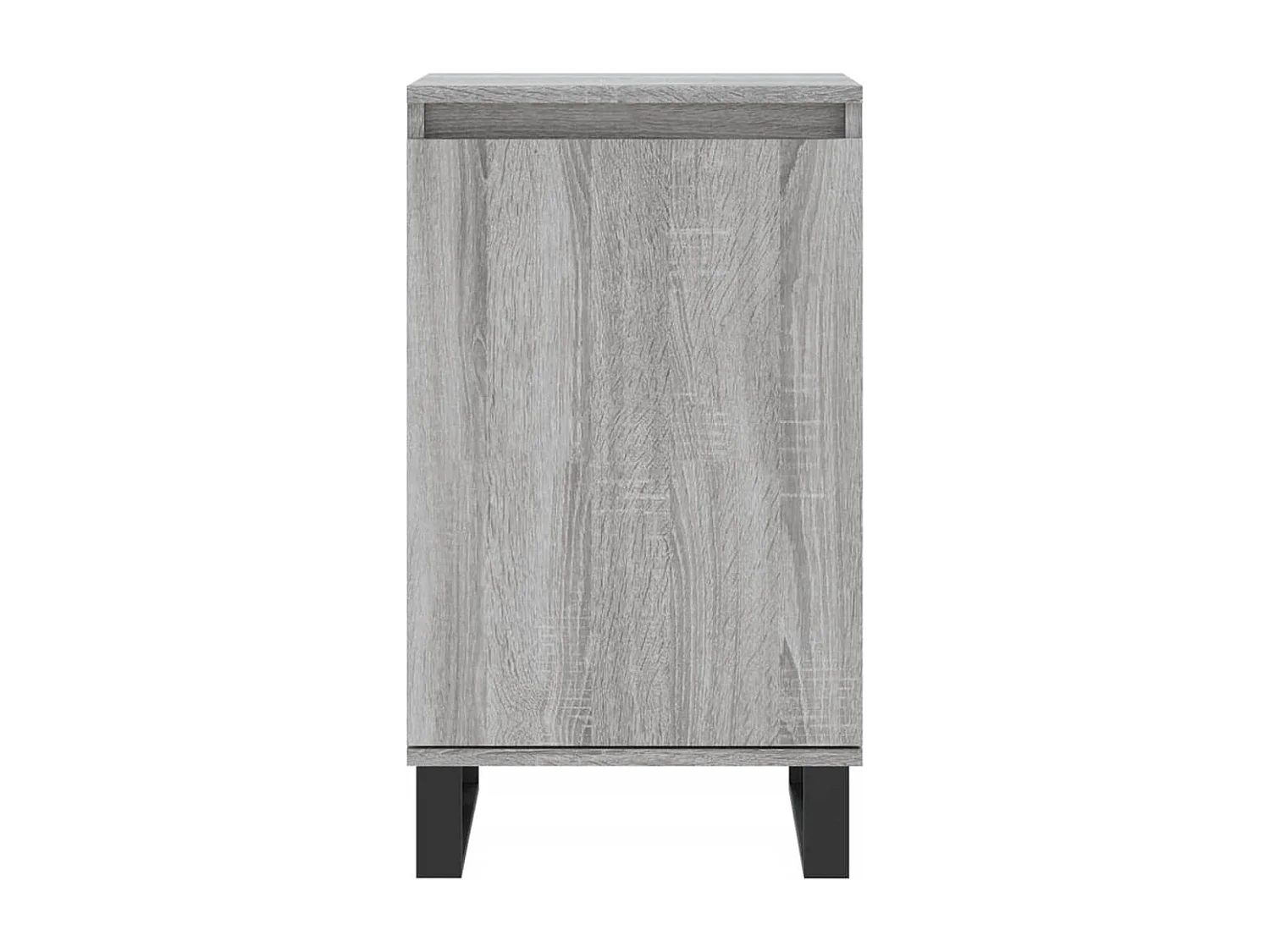 Sideboard Grau Sonoma 40x35x70 cm Holzwerkstoff