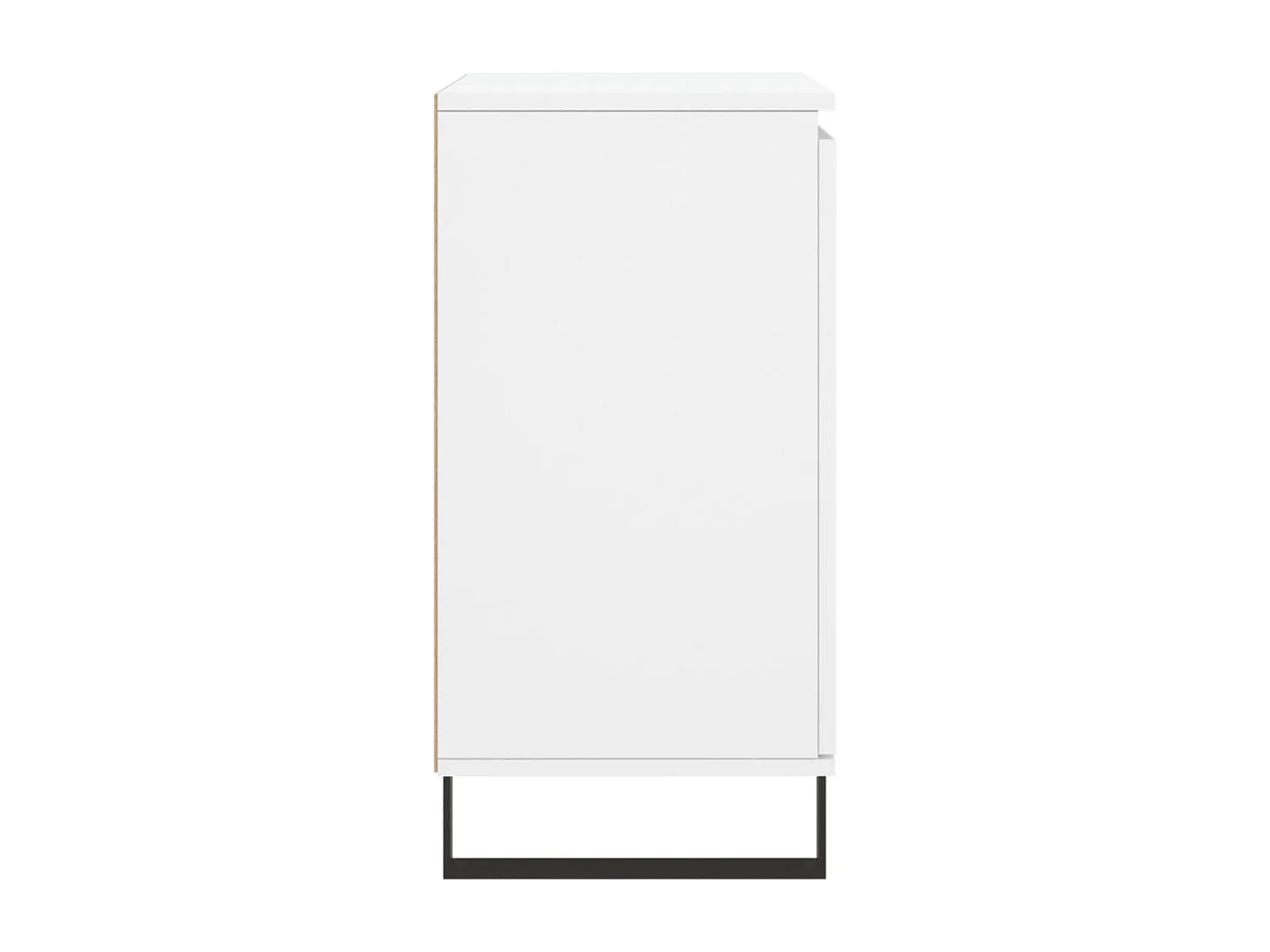 Buffet Blanc 60x35x70 cm Bois d'ingénierie