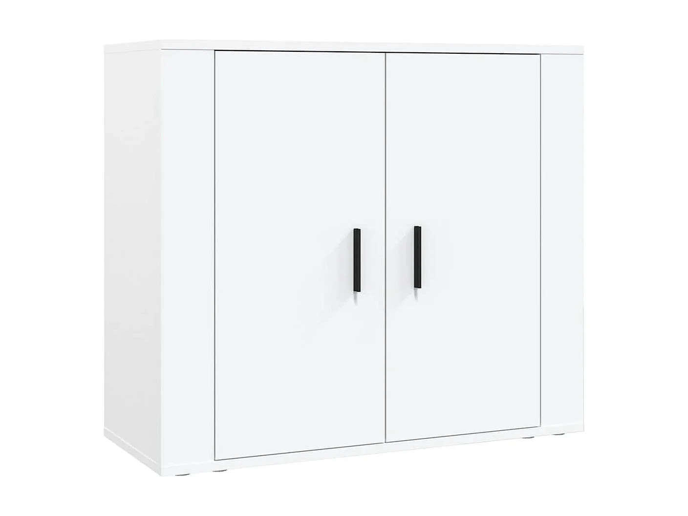 Highboard Weiß Holzwerkstoff