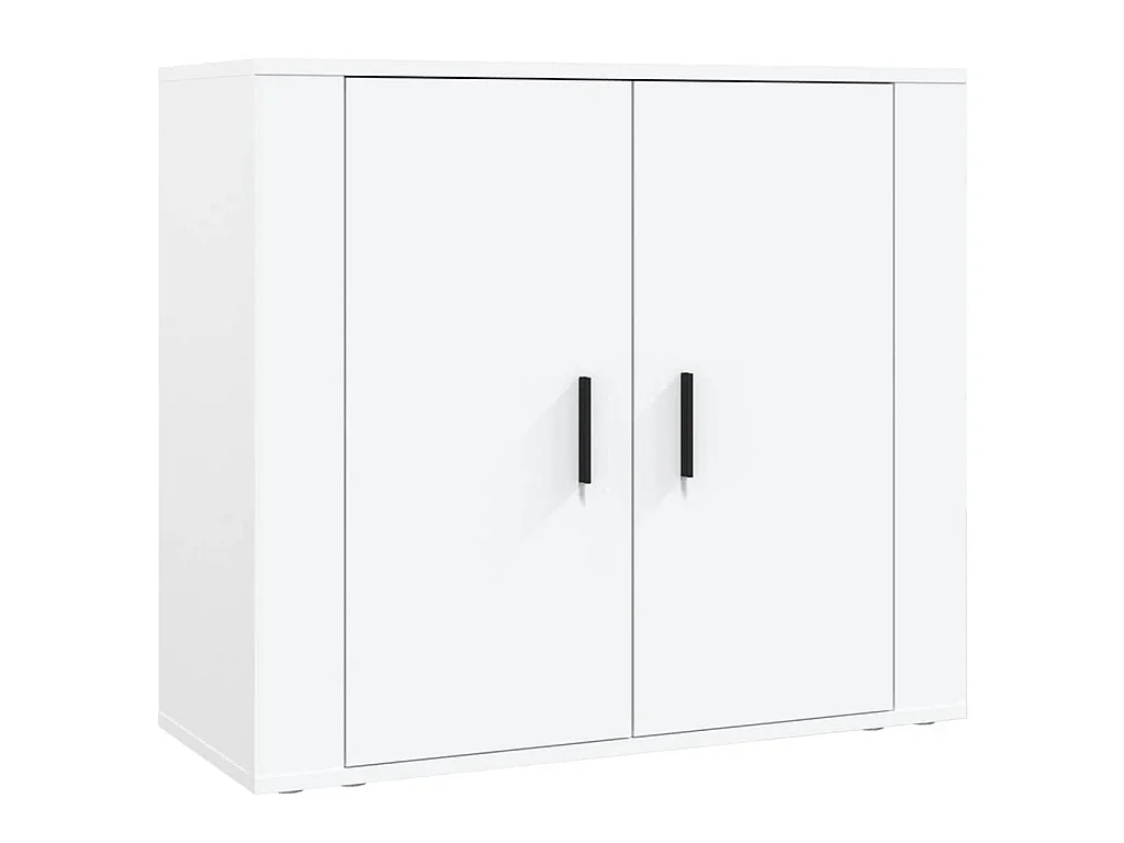 Highboard Weiß Holzwerkstoff