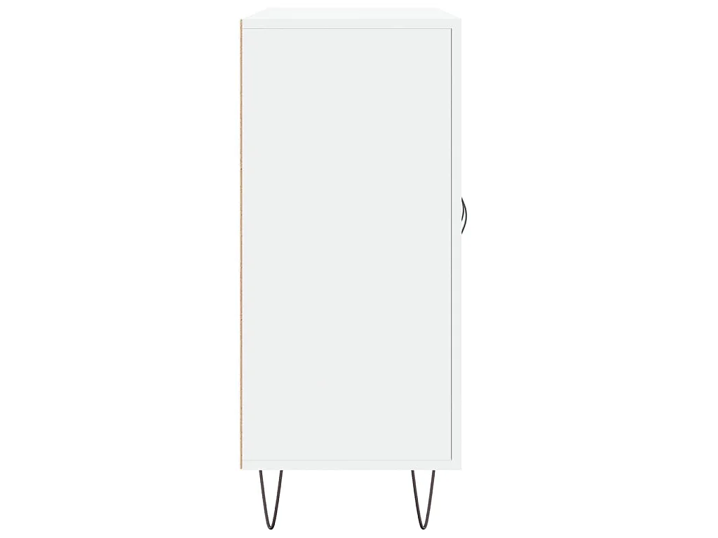 Aparador 90x34x80 cm derivados de madeira branco