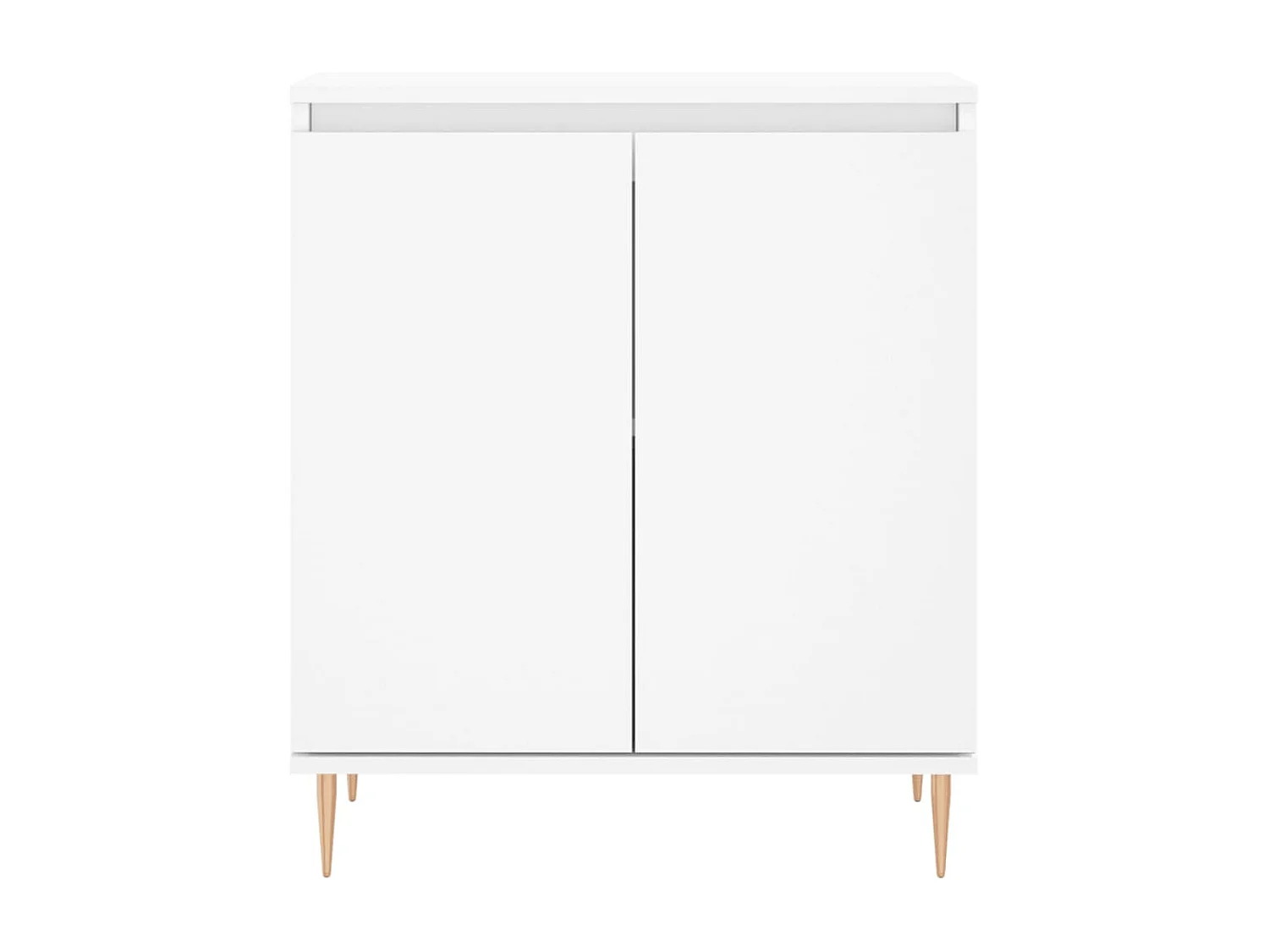 Buffet Blanc 60x35x70 cm Bois d'ingénierie