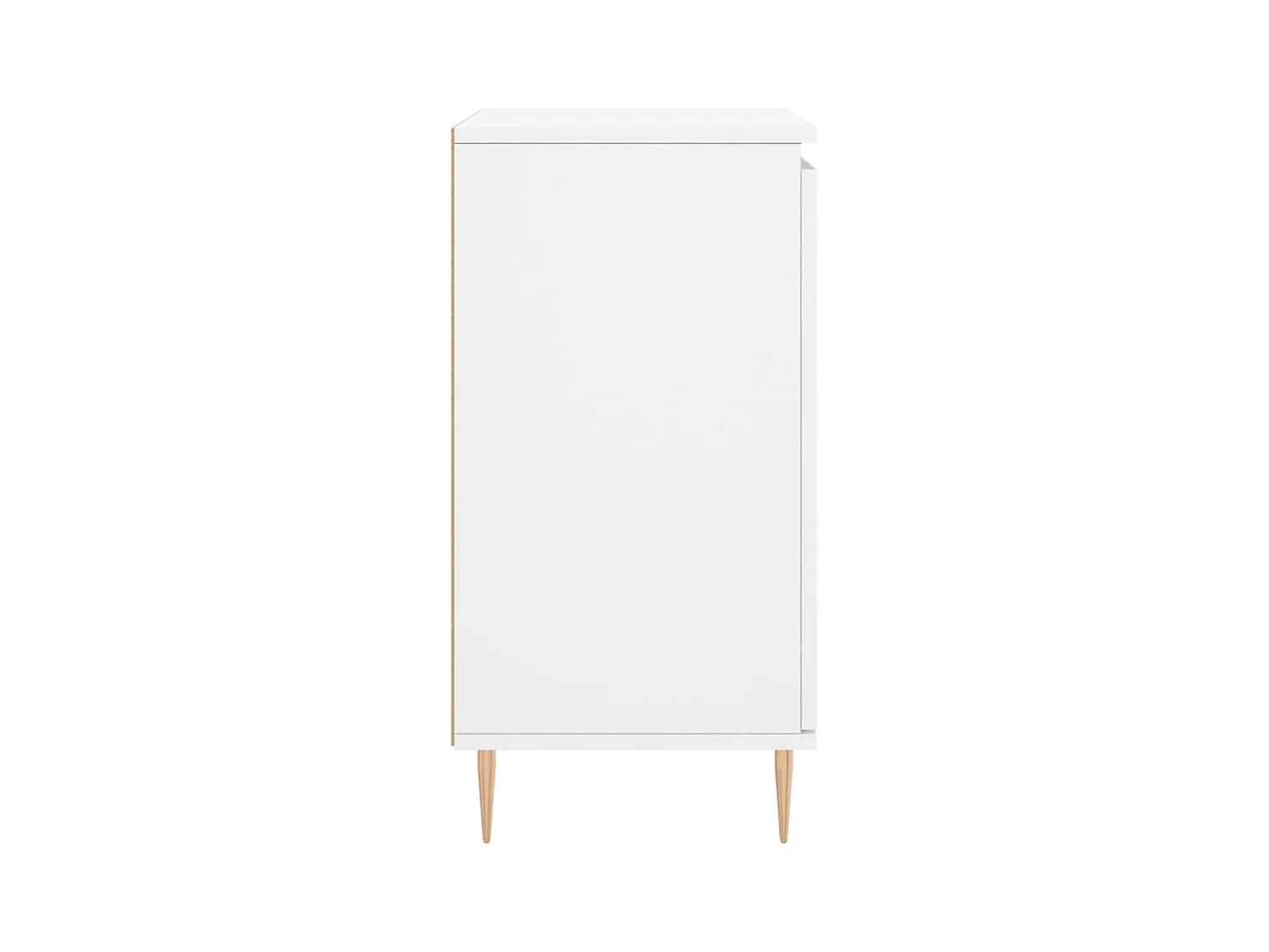 Buffet Blanc 60x35x70 cm Bois d'ingénierie